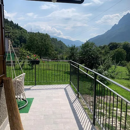 Semesterbostad La Casa Delle Sante